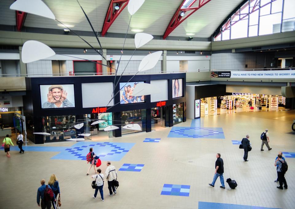 Pittsburgh International Airport in Pittsburgh, Penn.