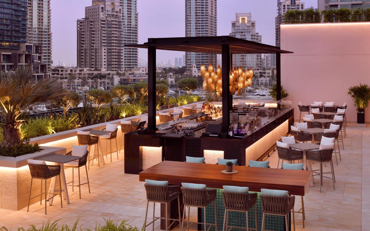 Siddharta Lounge, Grosvenor House Dubai