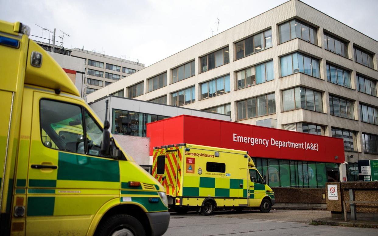 Guy's and St Thomas' hospital in London where the patient is being treated - Getty Images