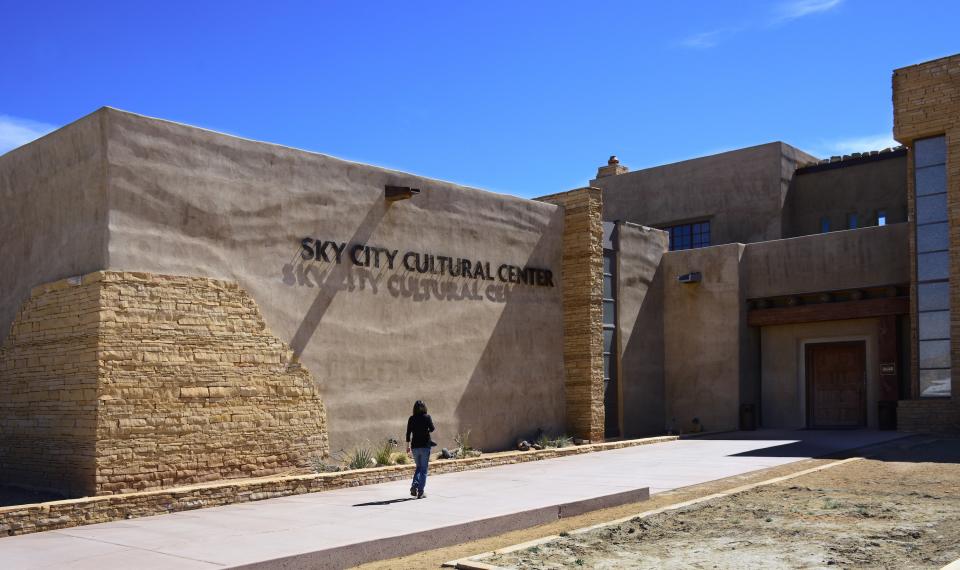 Acoma Pueblo (near Albuquerque, New Mexico)