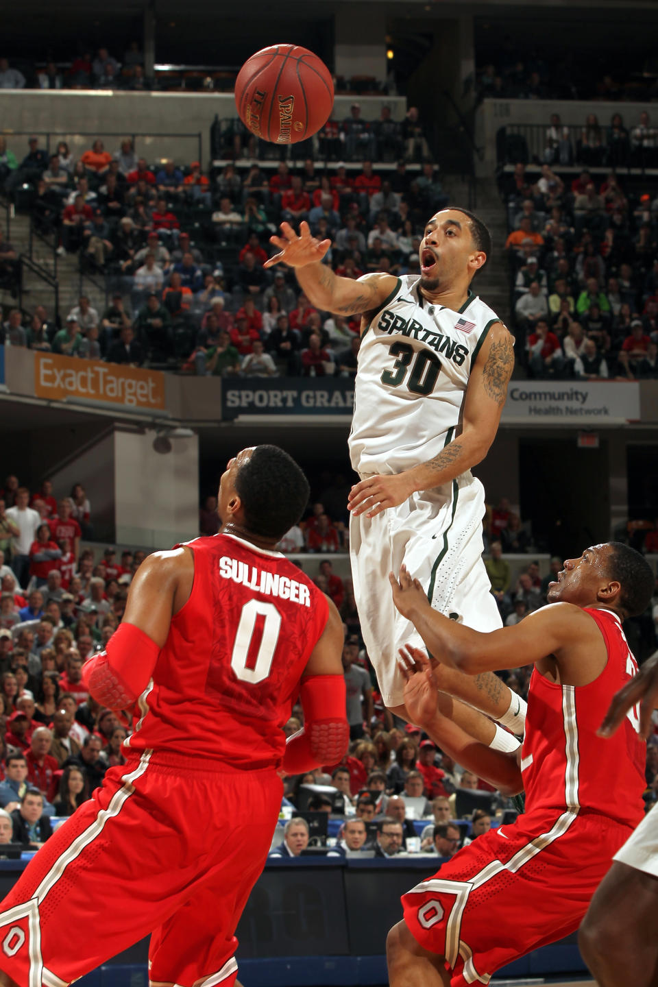 Big Ten Basketball Tournament - Ohio State v Michigan State