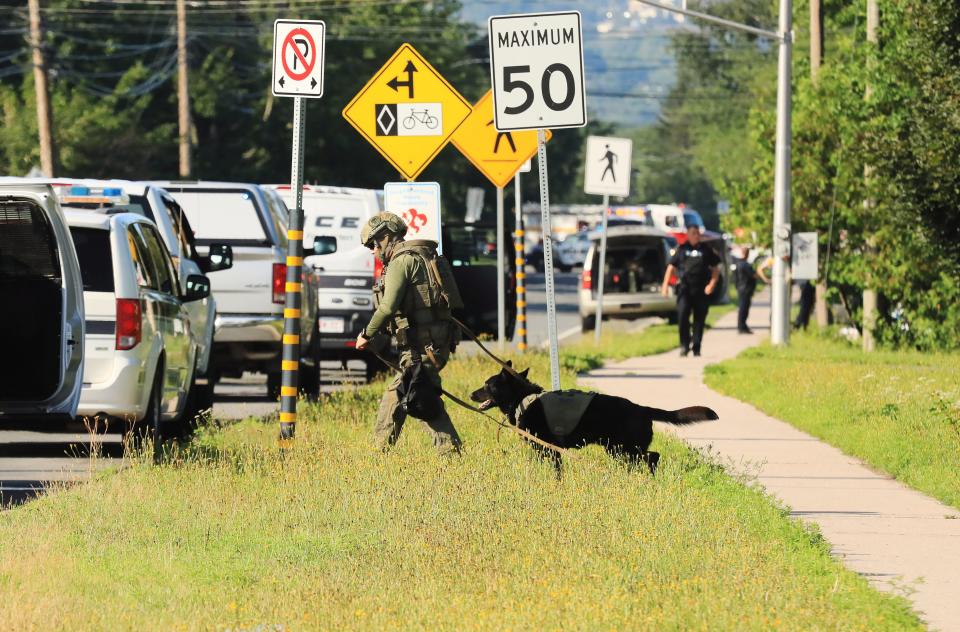 Deadly Fredericton shooting