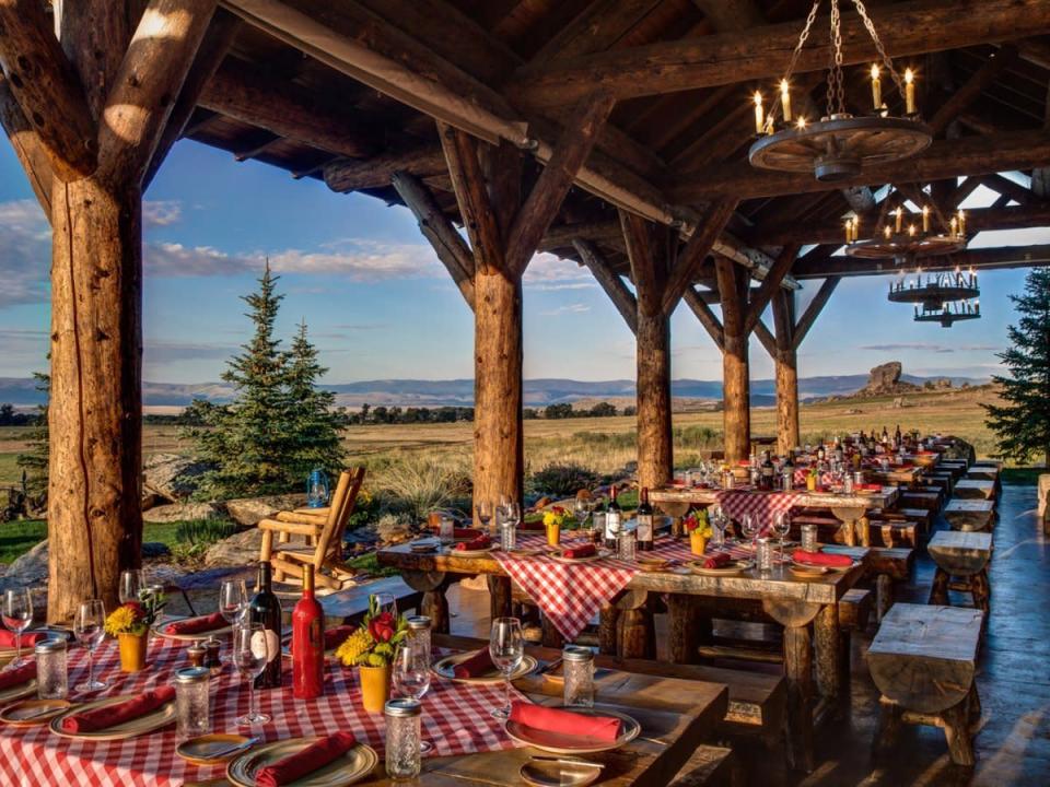 WYOMING: The Lodge and Spa at Brush Creek Ranch, Saratoga