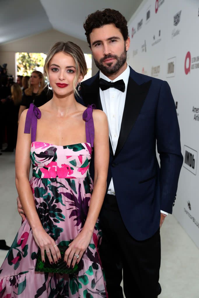 Brody Jenner and Kaitlynn Carter