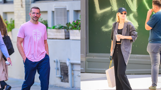 Bradley Cooper and Gigi Hadid Wear the Same Adidas Sneakers Amid