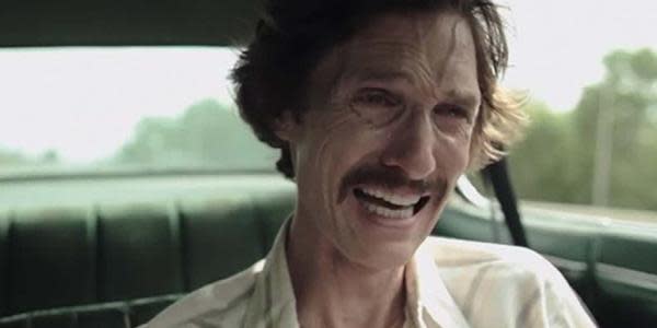 Matthew McConaughey revela que la dieta para su papel en Dallas Buyers Club incluyó mucho alcohol