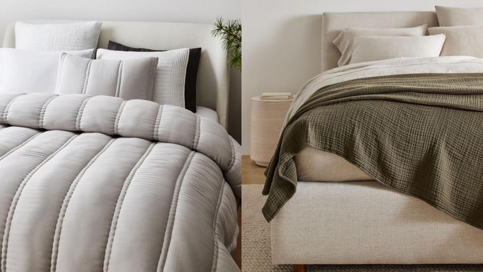 West Elm's stylish linens make them a customer favorite.