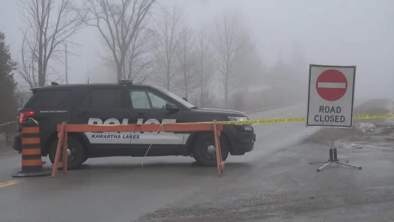 A suspect is in custody after a shooting that left a young boy dead and an Ontario Provincial Police officer with serious injuries near Lindsay, Ont. (CBC)