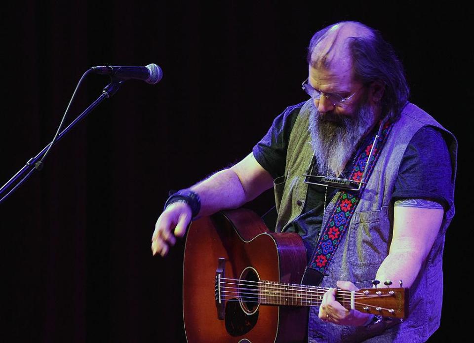 Steve Earle will record the songs by his late son