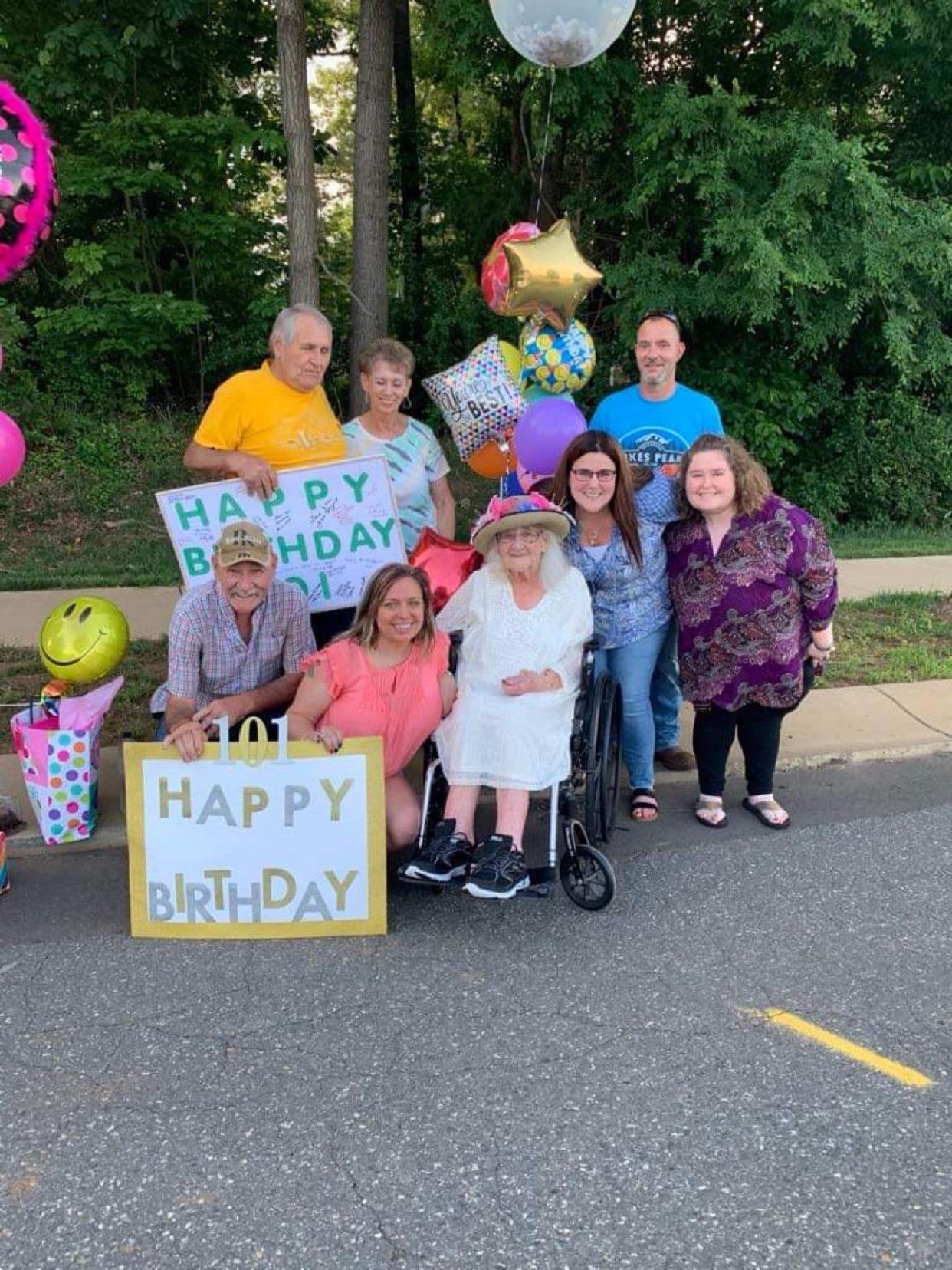 Bonnie Beatty will soon celebrate her 104th birthday with her family.