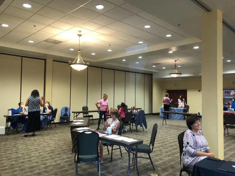 The Beaufort Area Hospitality Association held a job fair May 4 to support businesses North of the Broad that are suffering from a lack of staff during the post-pandemic tourism boom.