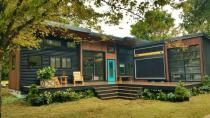 <p>This tiny house is a musician's dream: It houses a giant working amp and the deck even doubles as a stage.</p><p><a class="link " href="https://www.countryliving.com/home-design/house-tours/a42396/amplifier-tiny-home-tour-arkansas/" rel="nofollow noopener" target="_blank" data-ylk="slk:SEE INSIDE;elm:context_link;itc:0;sec:content-canvas">SEE INSIDE</a></p>