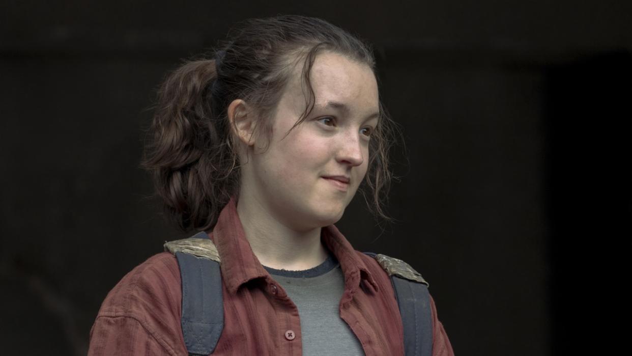  Ellie smiling in The Last of Us finale 