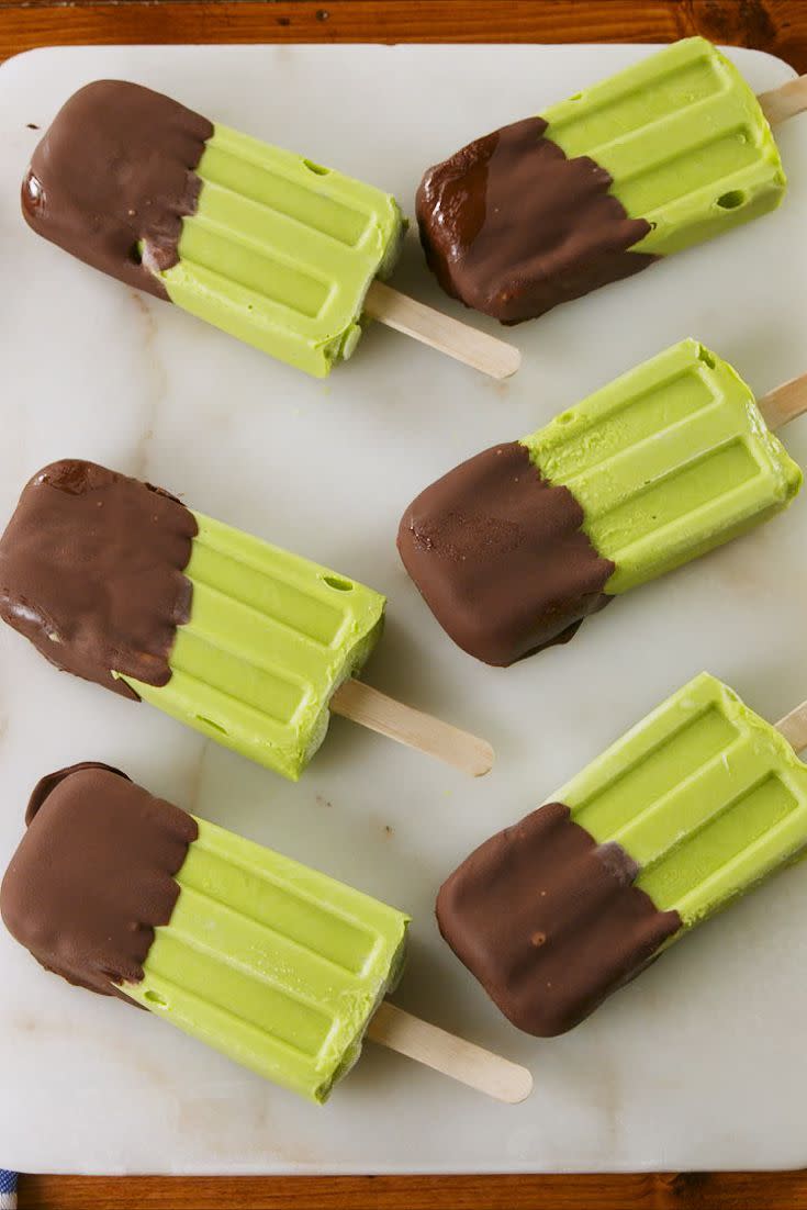 Keto Avocado Pops