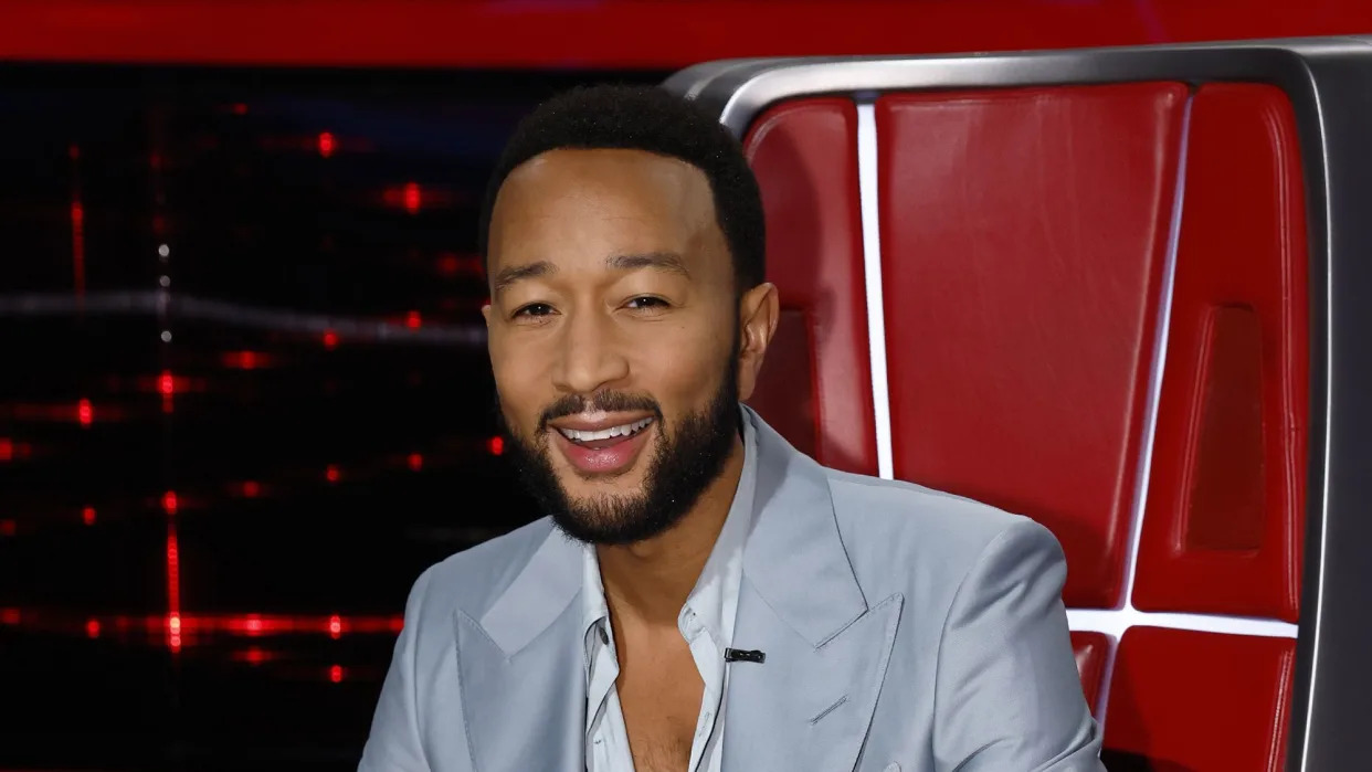 is john legend leaving the voice 2024 season 26