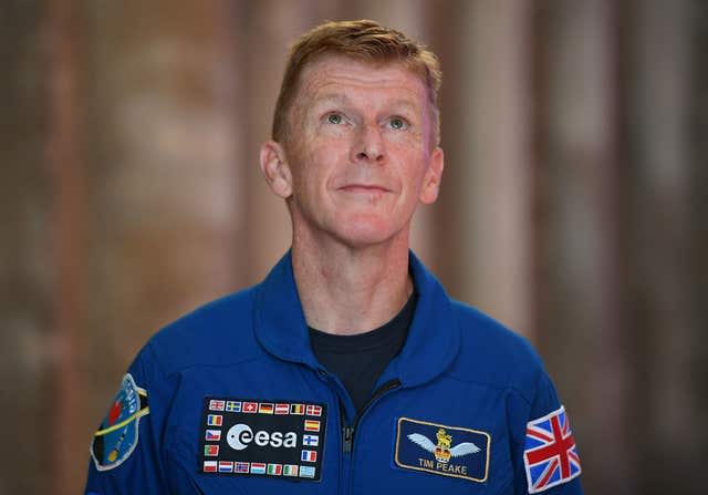 Tim Peake