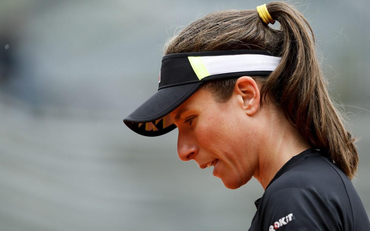 Johanna Konta rues a golden opportunity missed - AFP