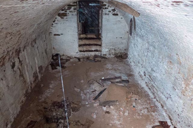 Two burial vaults found under New York park