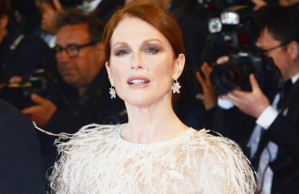 Julianne Moore says the ‘worst part’ of life is that we are all hurtling towards death credit:Bang Showbiz