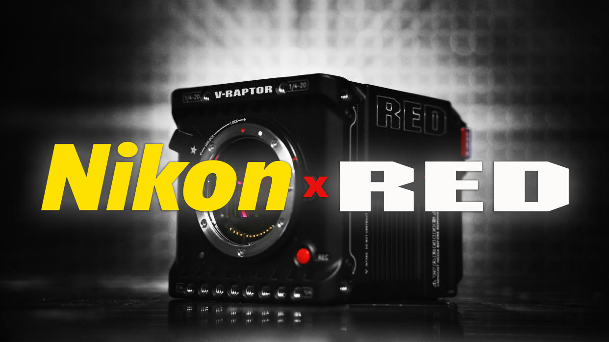  Nikon acquires Red. 