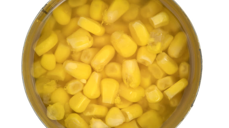 can of corn with liquid