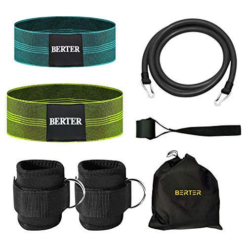 13) BERTER Resistance Bands Set