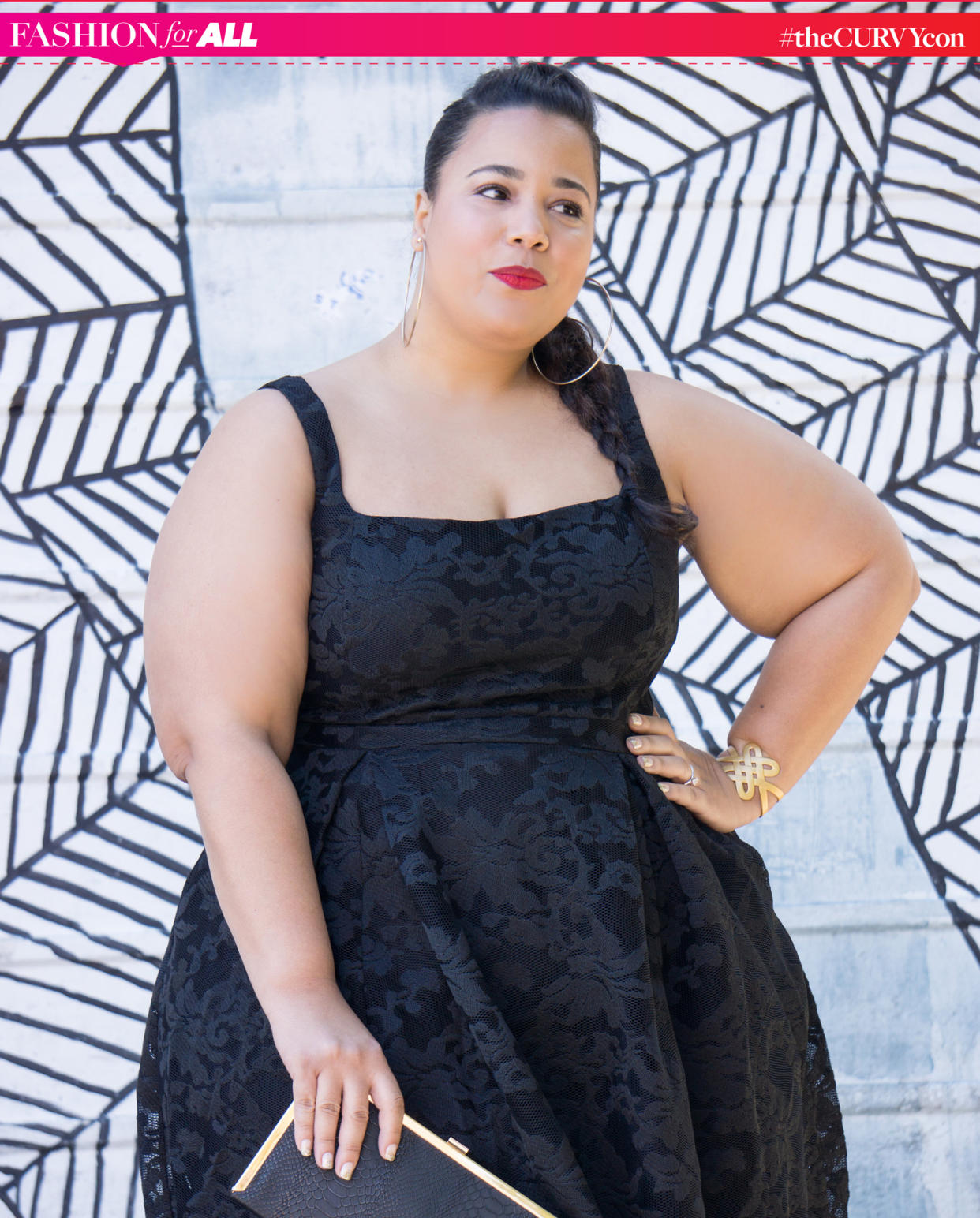 Chastity Garner is a co-founder of theCURVYcon, the body-positive conference <a href=