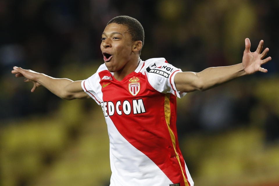 Mbappe chose Monaco instead at 15 and the rest is history