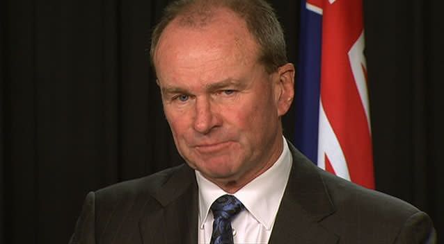 Martin Hamilton-Smith has taken a place in the Labor Government's ministry. Photo: 7News.