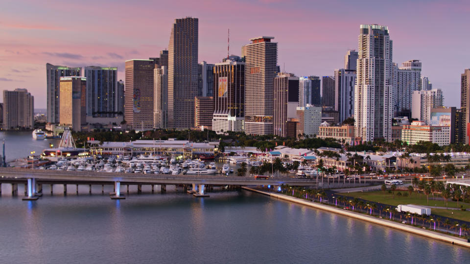 En la última década, Miami vio crecer su población de millonarios en un 75%. (Getty)