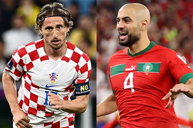 Croacia y Marruecos se enfrentaron en sus debuts en Qatar 2022 y empataron sin goles