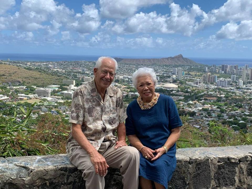 Jerry Mirrow and Joy Abbott visited Hawaii together every summer.