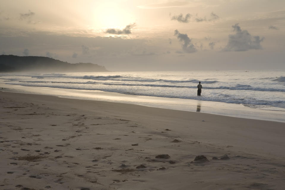 Millie was reportedly staying at Busua in Ghana. (Stock image: Getty)