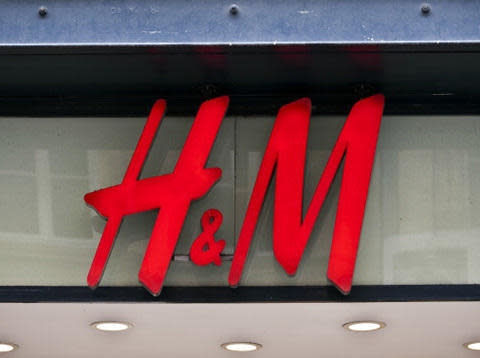 H&M opening in Sydney