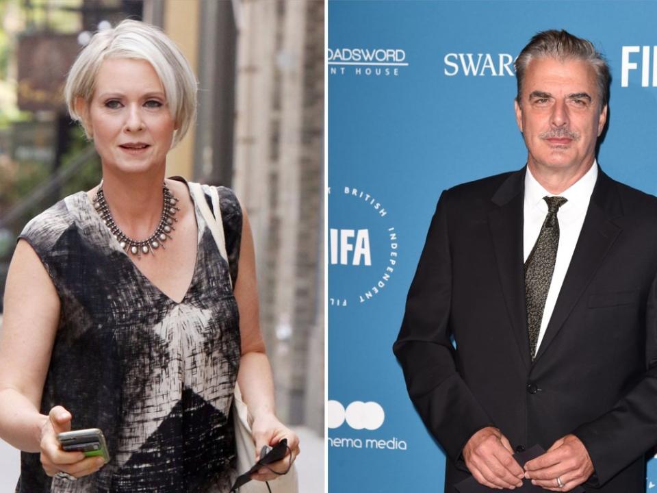 Cynthia Nixon begrüßt die Entscheidung, Chris Noth aus dem Finale von "And Just Like That..." zu schneiden. (Bild: imago/MediaPunch / 2018 Featureflash Photo Agency/Shutterstock.com)