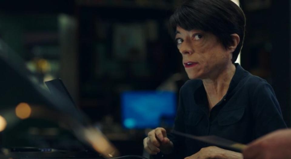 Liz Carr as Clarissa Mullery in 'Silent Witness' (BBC)