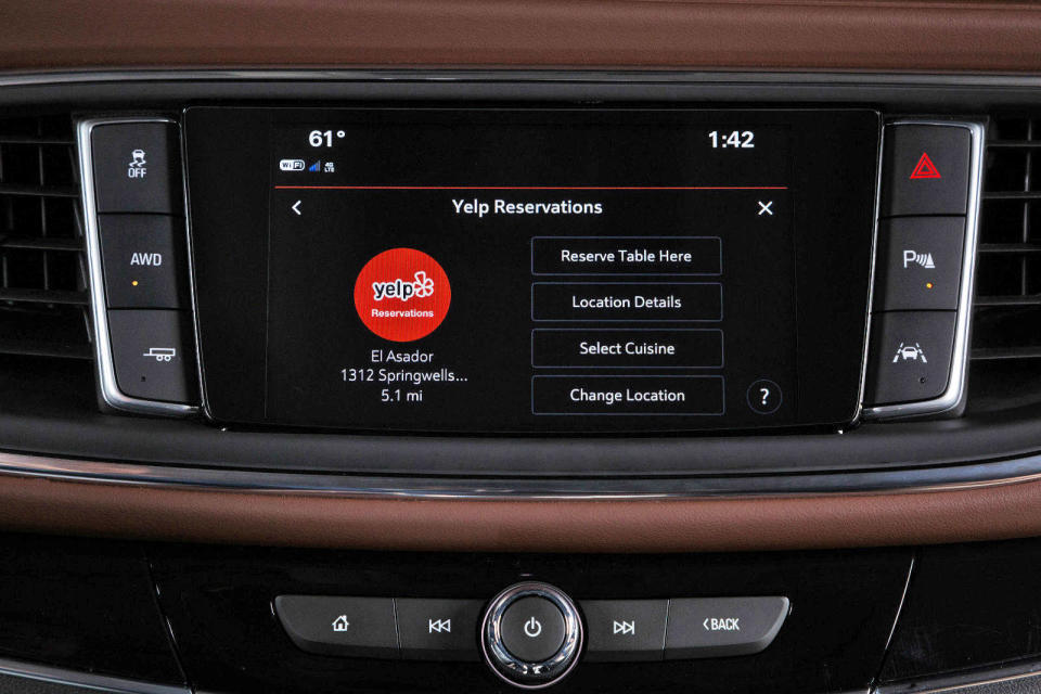 Until Buick lets you order coffee and fuel with your voice, you'll have to