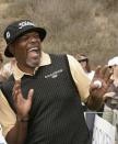 <p>Samuel L. Jackson during the Ninth Annual Michael Douglas and Friends Celebrity Golf Tournament in 2007.</p>
