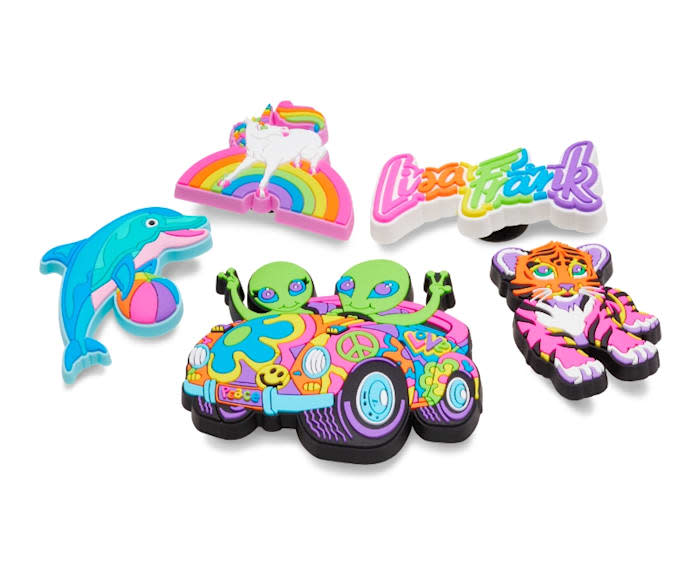 Crocs and Lisa Frank Go Y2K for a Colorful Collaboration