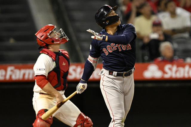 Moniak's homer in 8th propels Angels to 2-1 over Red Sox