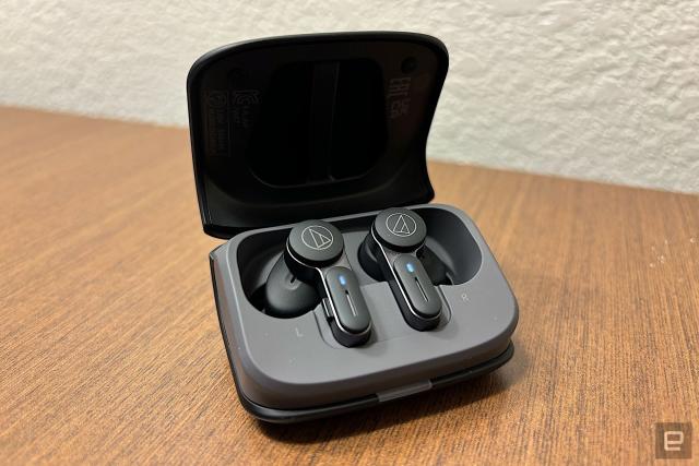 Audio-Technica ATH-TWX7 earbuds hands-on: Great audio, compact