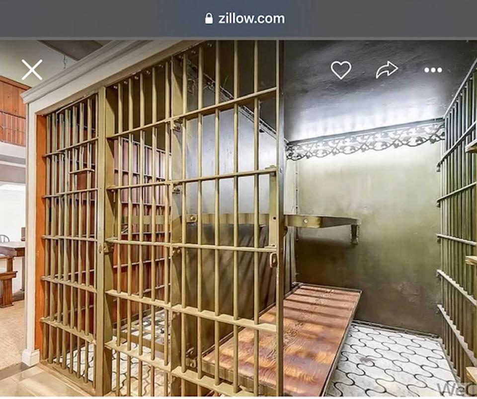 Jail cell