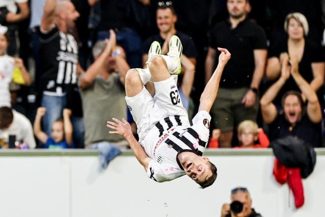 Thursday night football  Liverpool fight back again to edge LASK on  Europa League return