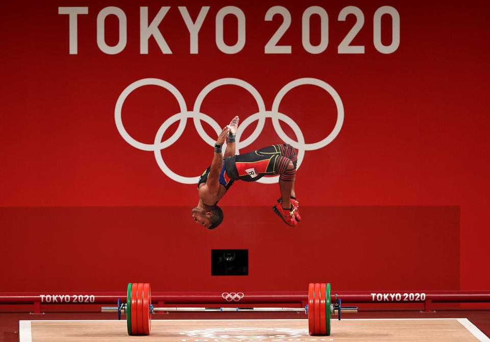 12 Gravity-Defying Photos from Wednesday's Competitions at the Tokyo Olympics