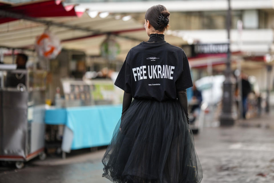 Les stars à la Fashion Week de Paris printemps-été 2023