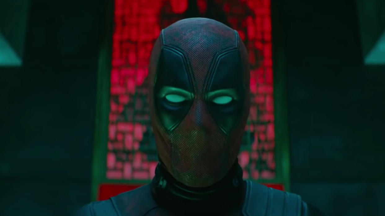  Ryan Reynolds as Deadpool in Deadpool 2. 