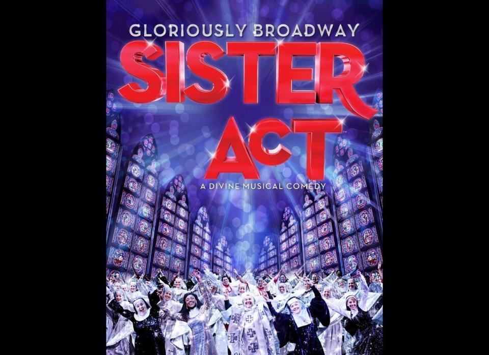 Whoopi Goldberg starred in "Sister Act" in 1992 and the 1993 sequel, " Sister Act 2: Back in the Habit." Now, Raven-Symone plays disco diva Deloris Van Cartier in the musical adaptation of the film, which follows a pop star who disguises herself as a nun. 