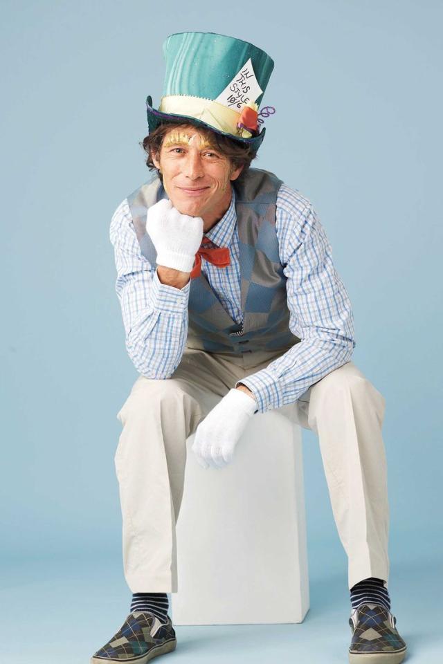 mens mad hatter disney costume