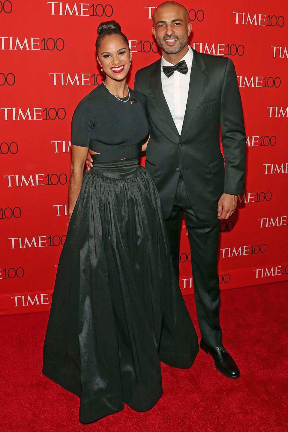 NEW YORK, NY - APRIL 21: Ballerina Misty Copeland and boyfriend Olu Evans attend the 2015 Time 100 Gala at Frederick P. Rose Hall, Jazz at Lincoln Center on April 21, 2015 in New York City. (Photo by Taylor Hill/Getty Images)