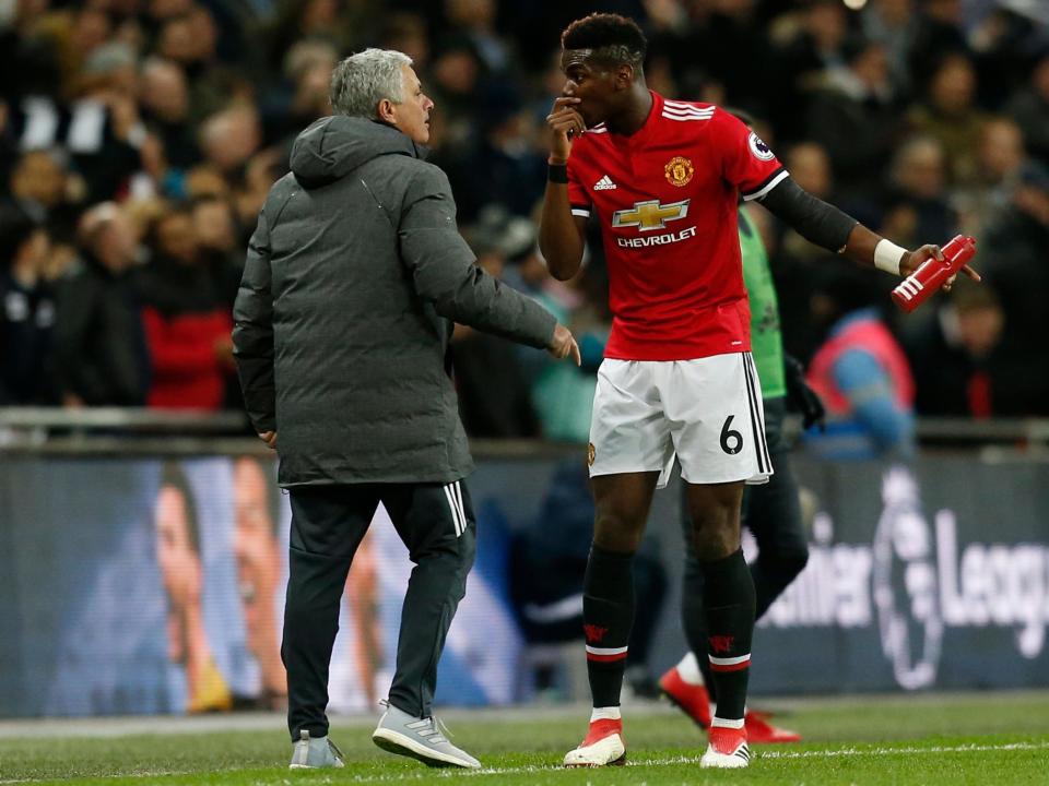 Pogba was disappointing in his 63 minutes on the pitch: Getty